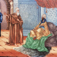 San Francesco d'Assisi dinanzi a Mazek Kamel