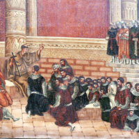 I Cavalieri Cristiani Prigionieri Al Cairo